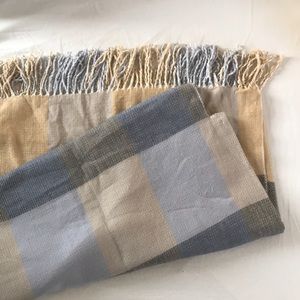 Ann Taylor blanket scarf wrap